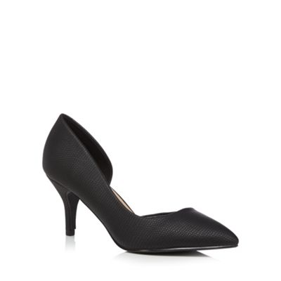 Call It Spring Black 'Ulirasa' low court shoes